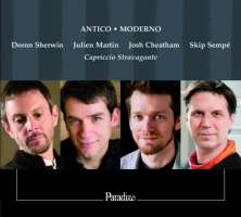ANTICO - MODERNO  -  madrygały renesansowe w wersji instrumentalnej